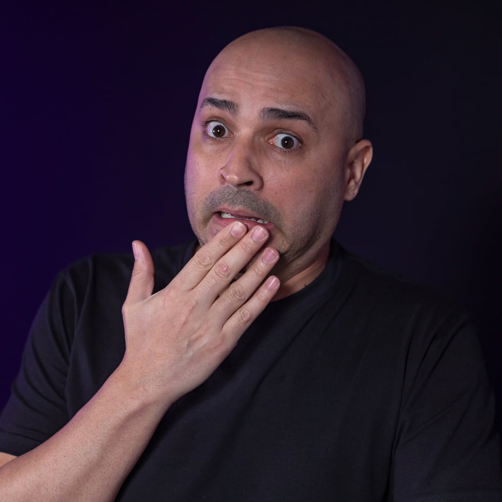 El comediante Alex Díaz.