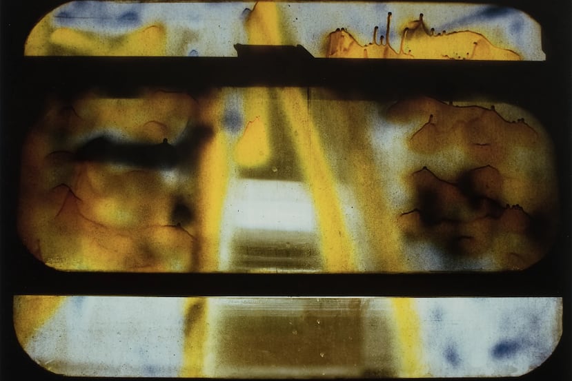 Sophie Rivera Alternators, 1975, impresa en 1986. Fotografía en color. Colección de El Museo del Barrio, Nueva York. Propiedad de Matthew Sherman.