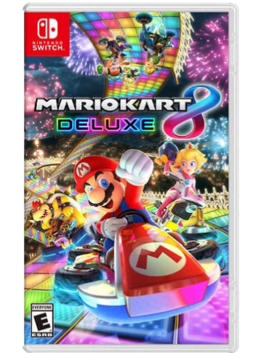 Videojuego Mario Kart 8 Deluxe Nintendo Switch