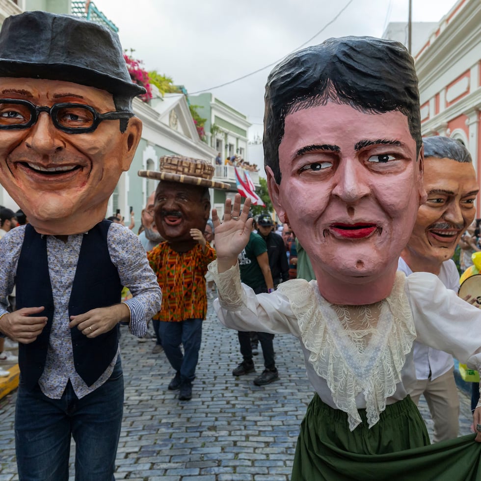 The Fiestas de la Calle San Sebastián are dedicated this year to actor and filmmaker Jacobo Morales.
Photo: Alejandro Granadillo alejandrogranadillo@gmail.com