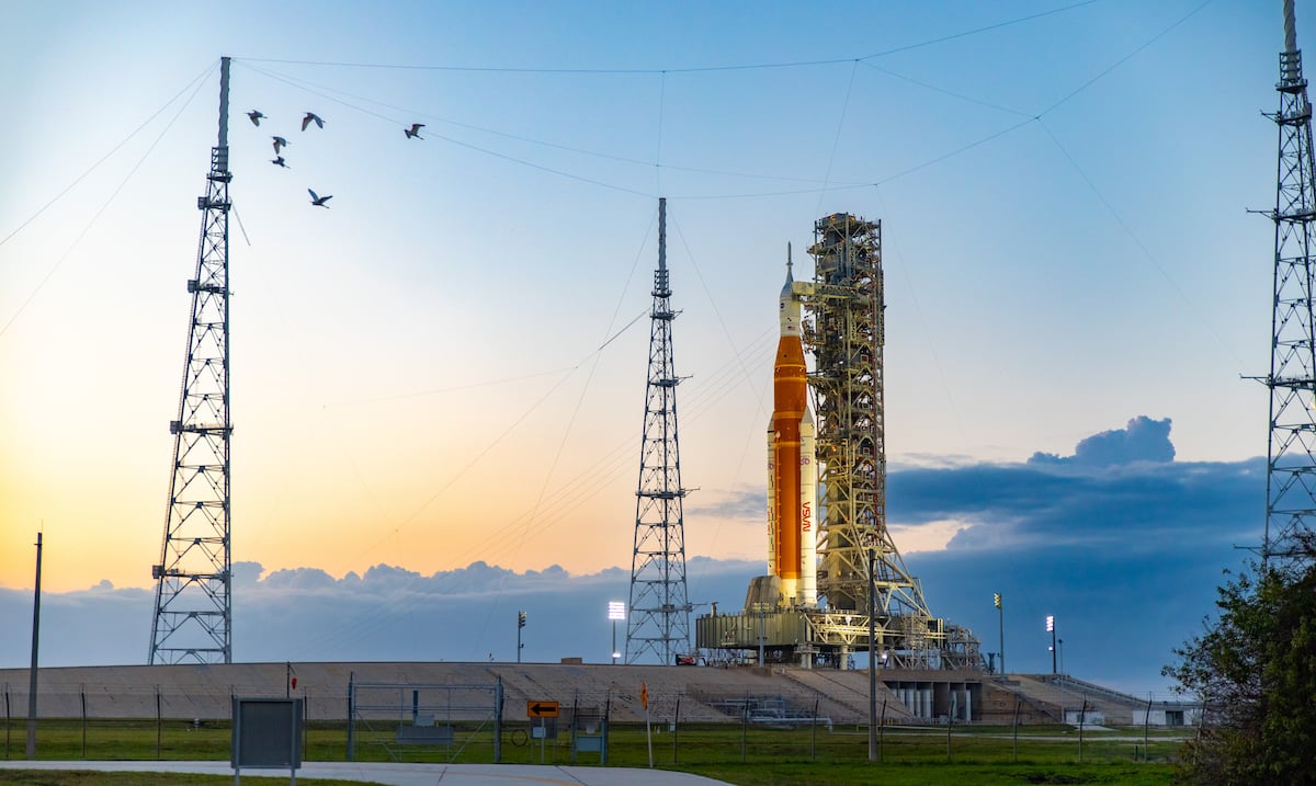 Todo listo para el lanzamiento de Artemis II, el regreso del ser humano a la órbita lunar
