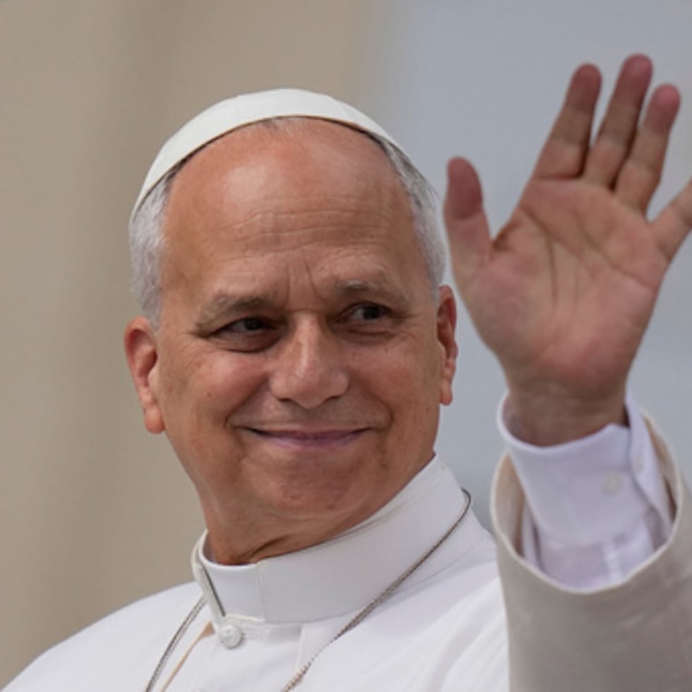 El papa León XIV.