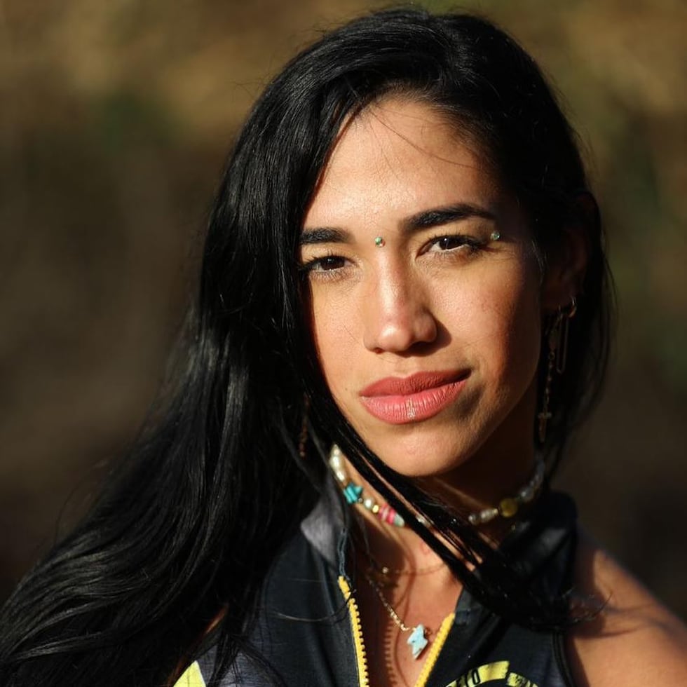 Janice Betancourt fue la primera ex en llegar al "reality show".