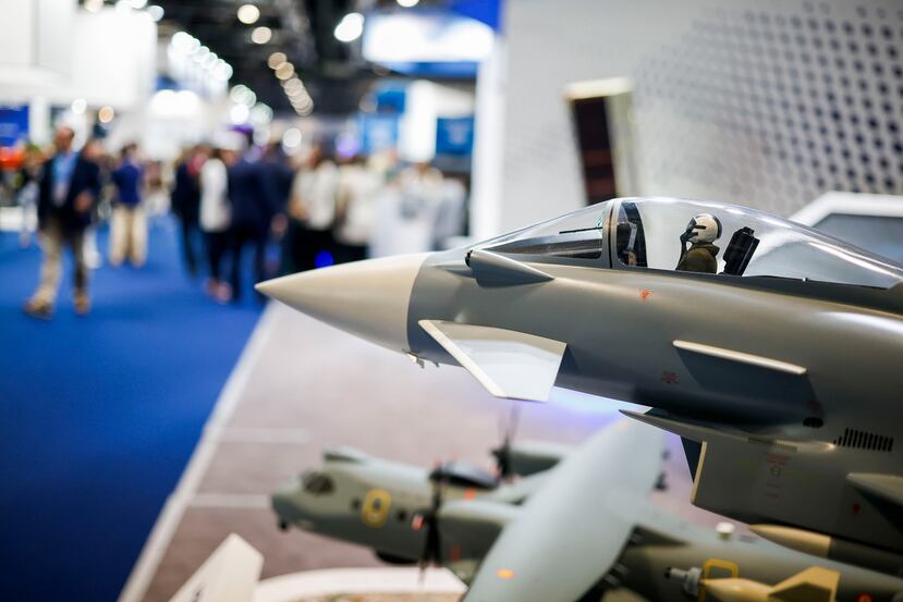 La Feria Internacional de Defensa y Seguridad de España (FEINDEF), celebra su cuarta edición en IFEMA Madrid.