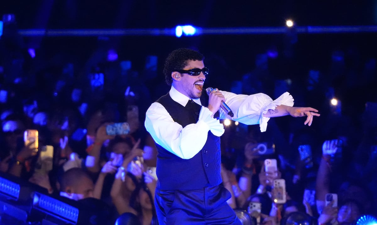 Bad Bunny voiced one of the characters in the upcoming Toy Story 5