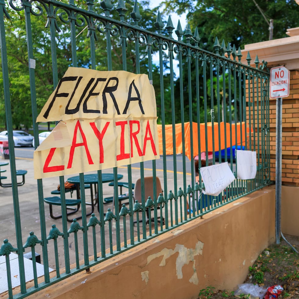 A meeting between the student leadership and Zayira Jordán Conde last Thursday ended with uncertainty