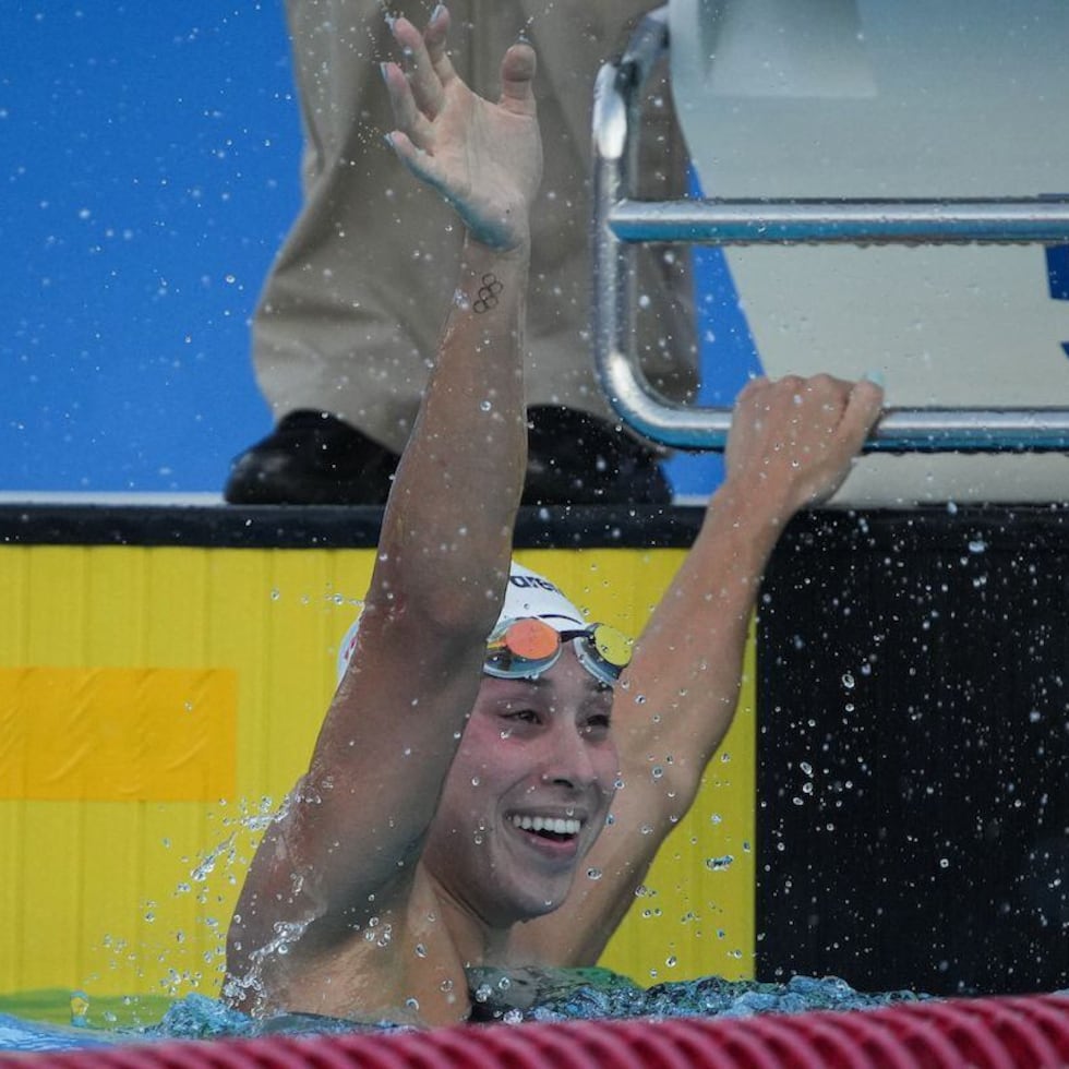 Kristen Romano brought her total number of medals at the Central American and Caribbean Games to nine.