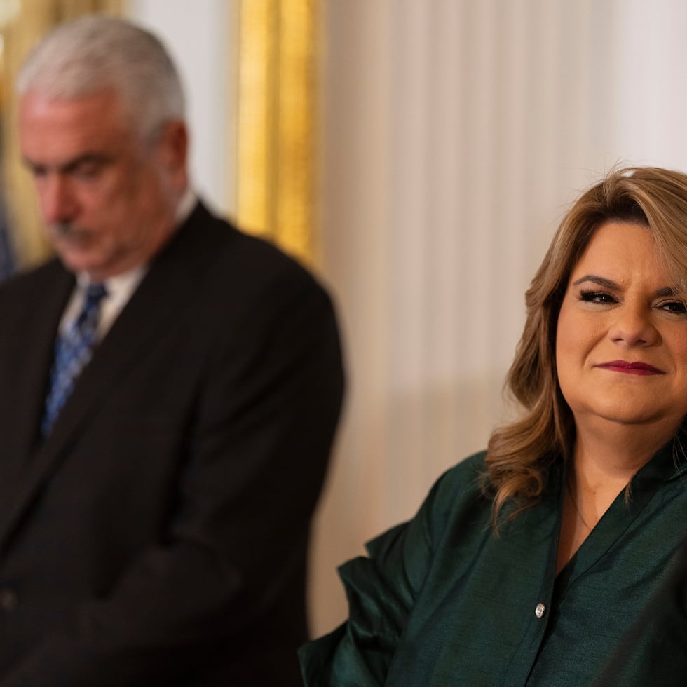La gobernadora Jenniffer González y el presidente del Senado, Thomas Rivera Schatz, han protagonizado pugnas públicas desde principios de año.