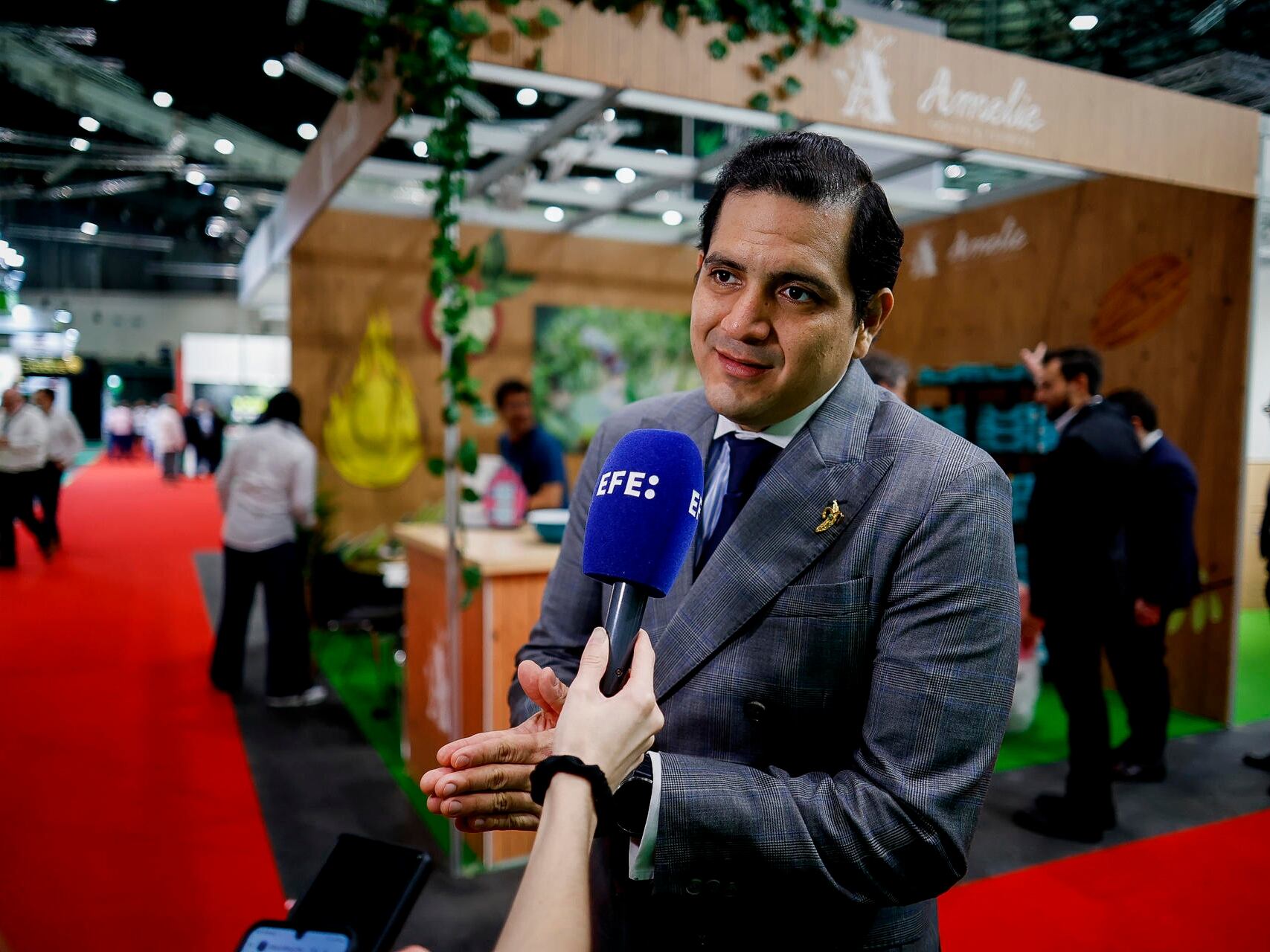 Imagen de la cobertura de: Banano ecuatoriano pide precios justos en Fruit Attraction