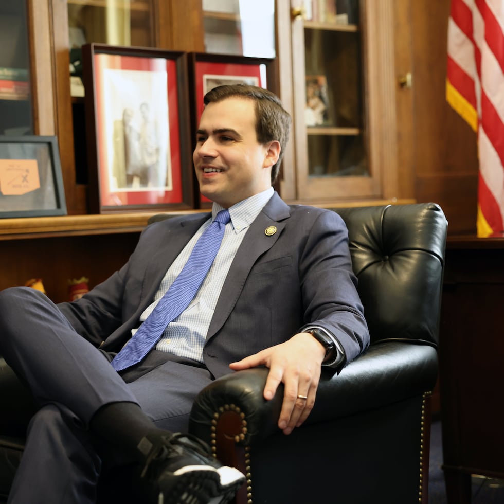 The bill introduced by Pablo José Hernández (pictured) has the support of Republican Nick Begich of Alaska.