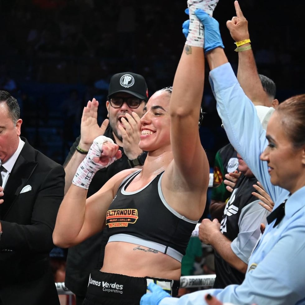 Stephanie Piñeiro regresa al ring este sábado ante una experimentada y excampeona mundial.