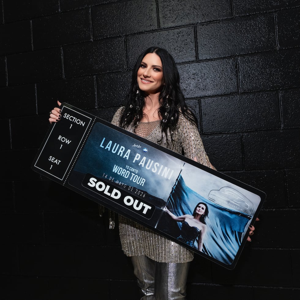 Laura Pausini regresó a Puerto Rico con un concierto completamente vendido en el Coliseo de Puerto Rico José Miguel Agrelot, marcando el inicio oficial de su “Yo Canto World Tour” en Estados Unidos.