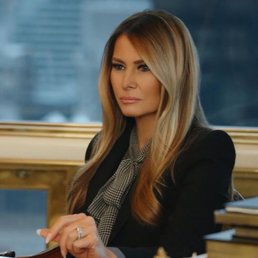 El documental "Melania" promete desvelar el enigma de quién es en realidad Melania Trump. Foto: Regine Mahaux/Amazon MGM Studios