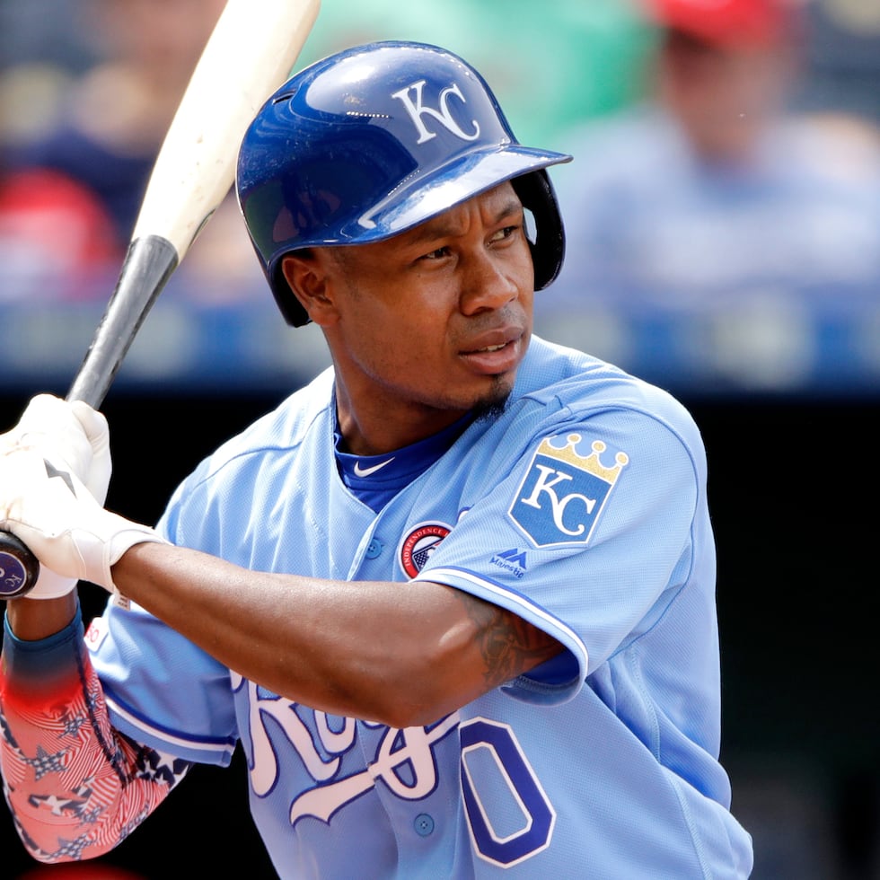 Terrance Gore jugó por última vez en las Mayores en 2022.