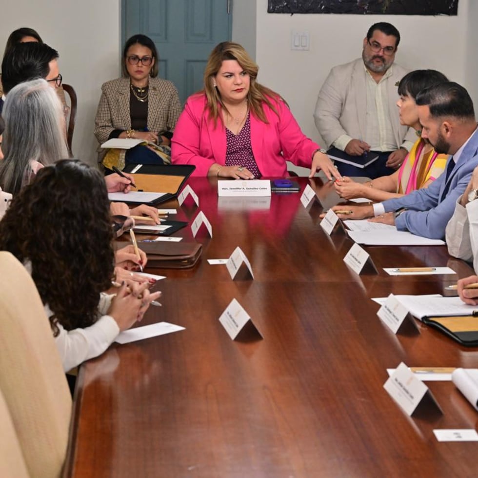 La reunión se llevó a cabo en Jájome, donde ubica la residencia de verano de los gobernadores.
