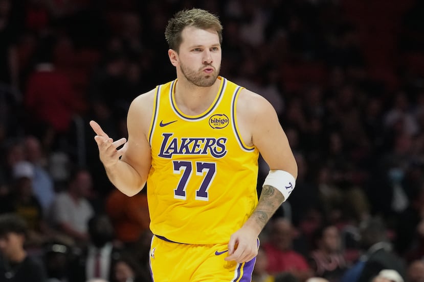 La ausencia de Doncic será un duro golpe para los Lakers.
