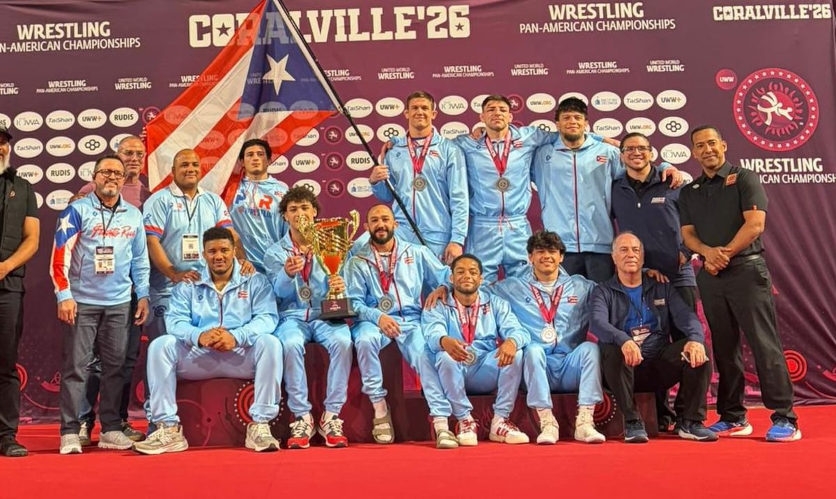 Puerto Rico brilla en el Panamericano de Lucha con cuatro platas y dos bronces