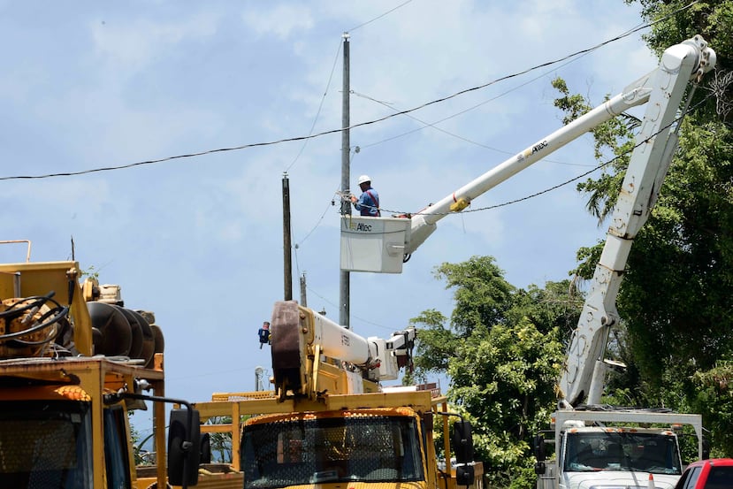 Cobra obtuvo contratos de hasta $1,800 millones para trabajar en la restauración del sistema eléctrico de Puerto Rico, que fue derrumbado por el huracán María el 20 de septiembre de 2017. (GFR Media)