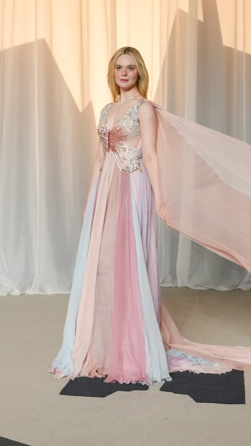 Elle Fanning en Valentino