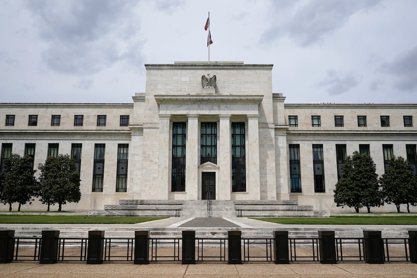 Archivo - El edificio de la Reserva Federal de Estados Unidos. El presidente de la Fed, Kevin Warsh, dio a entender que el mercado de bonos podría estar contribuyendo ya a contener la inflación