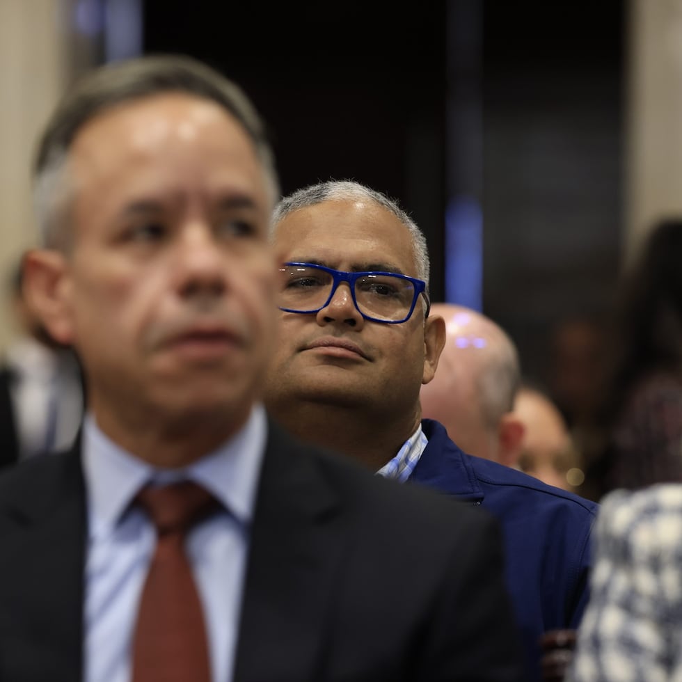 El presidente ejecutivo de la Autoridad de Acueductos y Alcantarillados (AAA), Luis González Delgado, comparece el miércoles ante la Comisión Total del Senado.