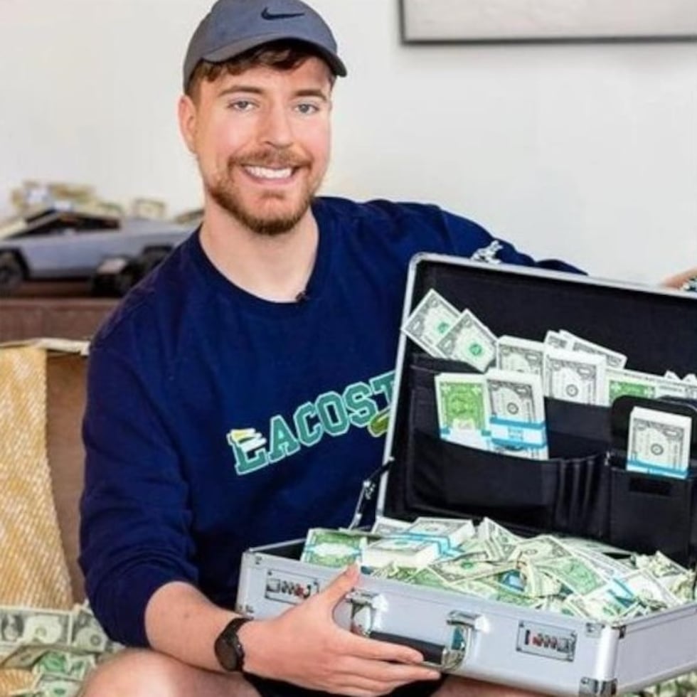 Mr Beast.