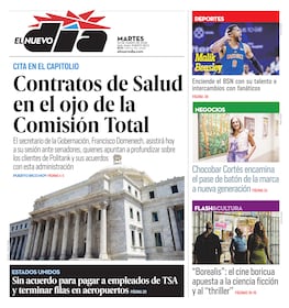 El diario de hoy