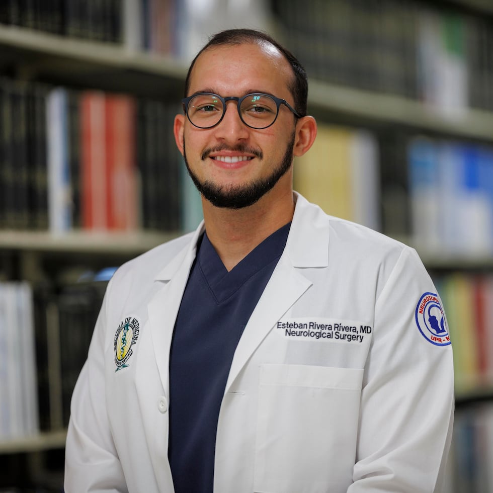 Esteban Rivera Rivera will debut as a resident as of July 1.