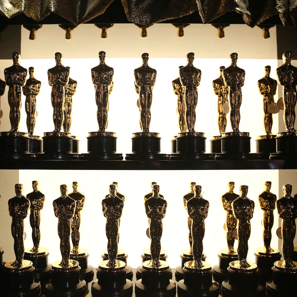 Las estatuillas de los Oscar
