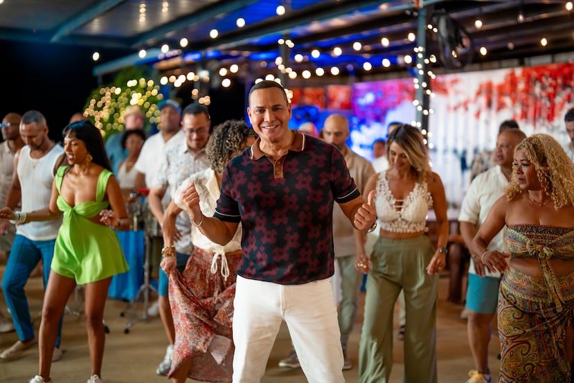 El cantante Víctor Manuelle.