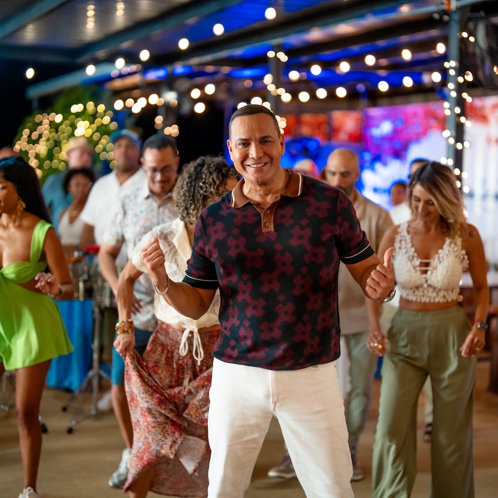 El cantante Víctor Manuelle.