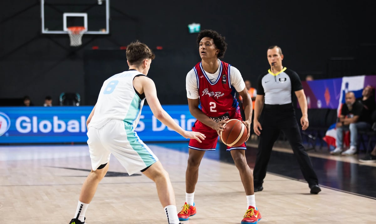 Puerto Rico vence a Eslovenia 92-78 en debut del Mundial Sub-17 de baloncesto