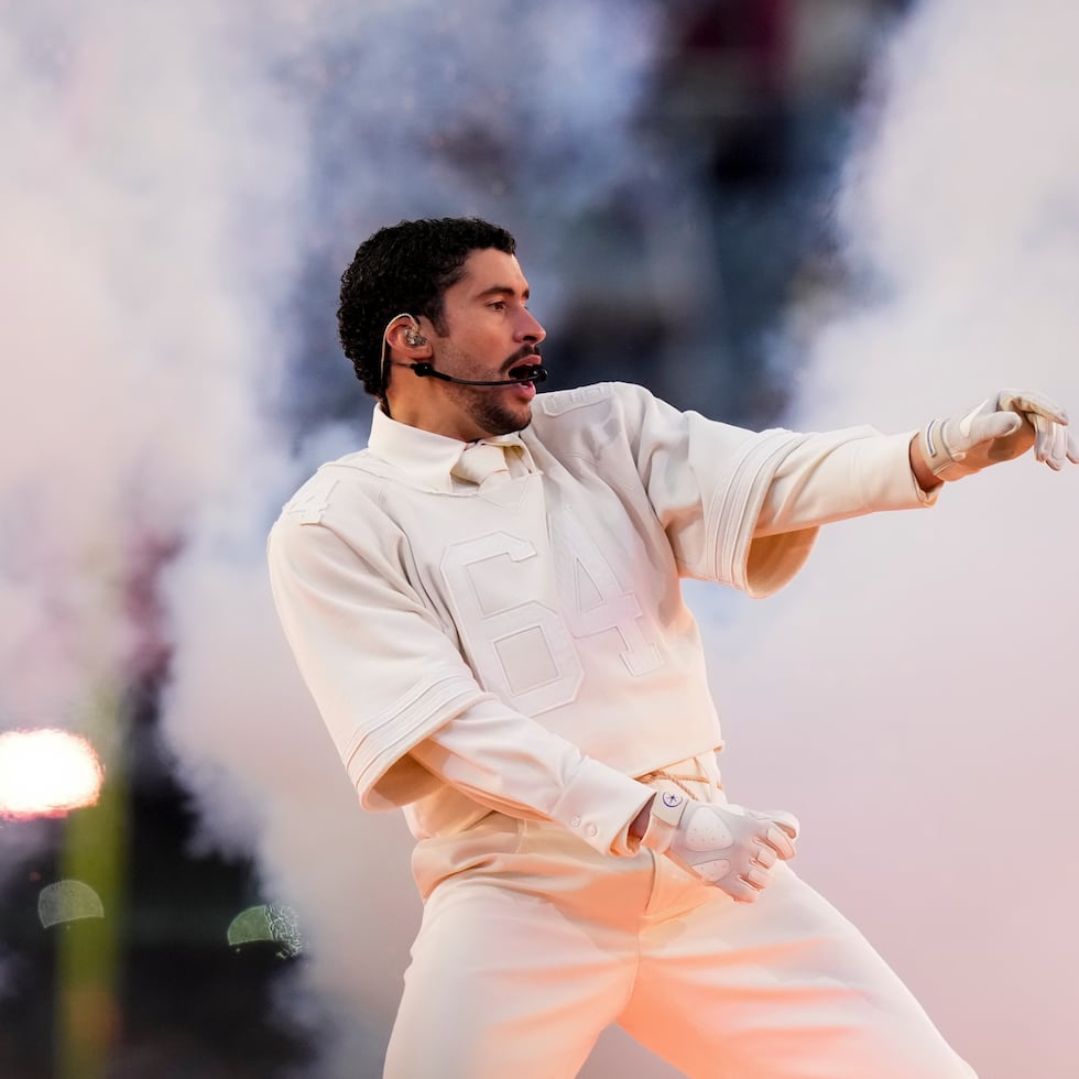 Bad Bunny es uno de los artistas con más 'streamings' en el mundo en plataformas como Spotify y Apple Music.