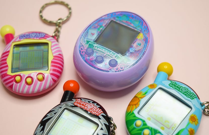 En 1996, las mascotas virtuales Tamagotchi nacieron en Japón y se convirtieron en una fiebre global.