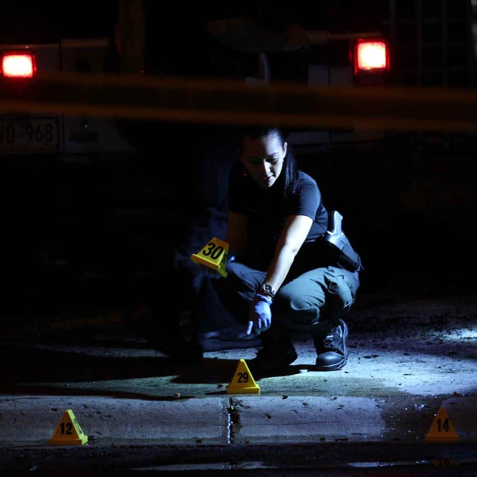 Hasta este sábado, la Policía había reportado 458 asesinatos en lo que va de este año, 33 menos que los 491 registrados a la misma fecha en el 2024.