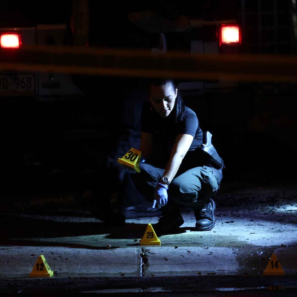 Hasta este sábado, la Policía había reportado 436 asesinatos en lo que va de este año, 34 menos que los 470 registrados a la misma fecha en el 2024.