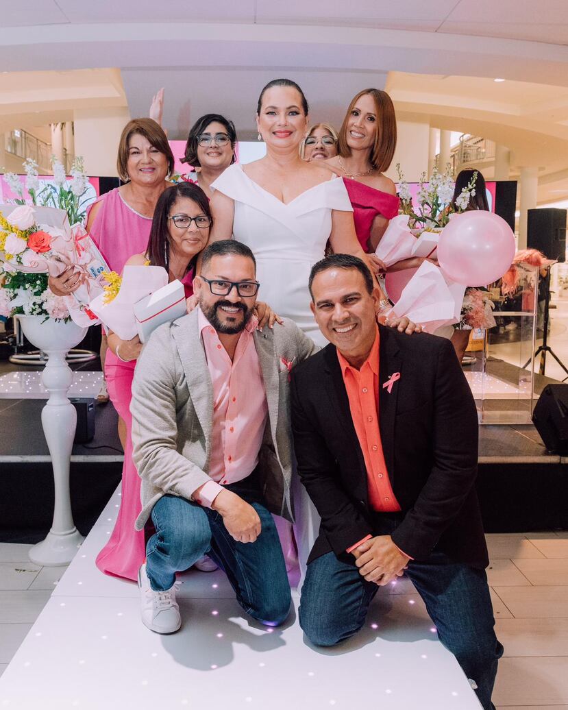 La doctora Karen Ruperto, parte de la facultad médica del CMESL, también participó del evento.