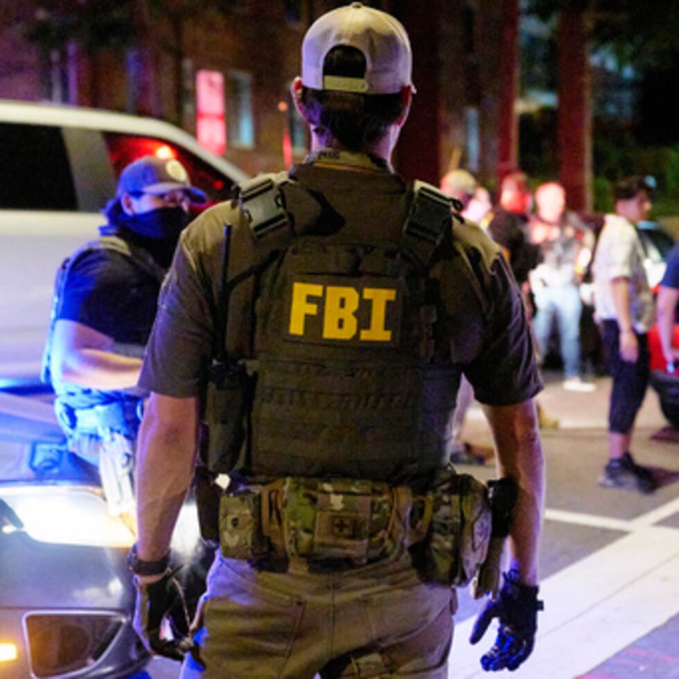 La movilización de agentes del FBI es parte de la federalización de la seguridad en la capital estadounidense.