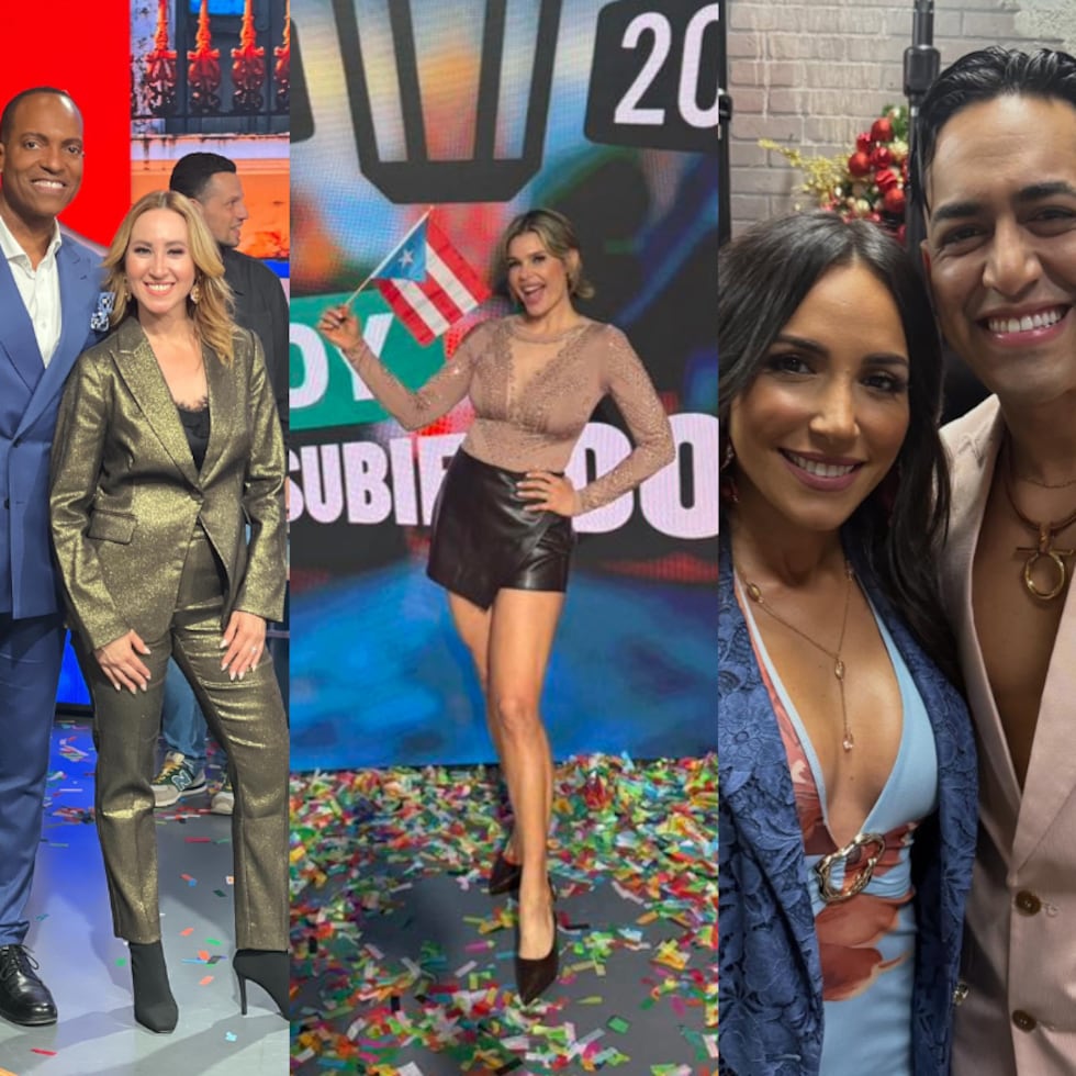 Los anfitriones de la noche, los talentos, compartieron con clientes y socios de negocio.