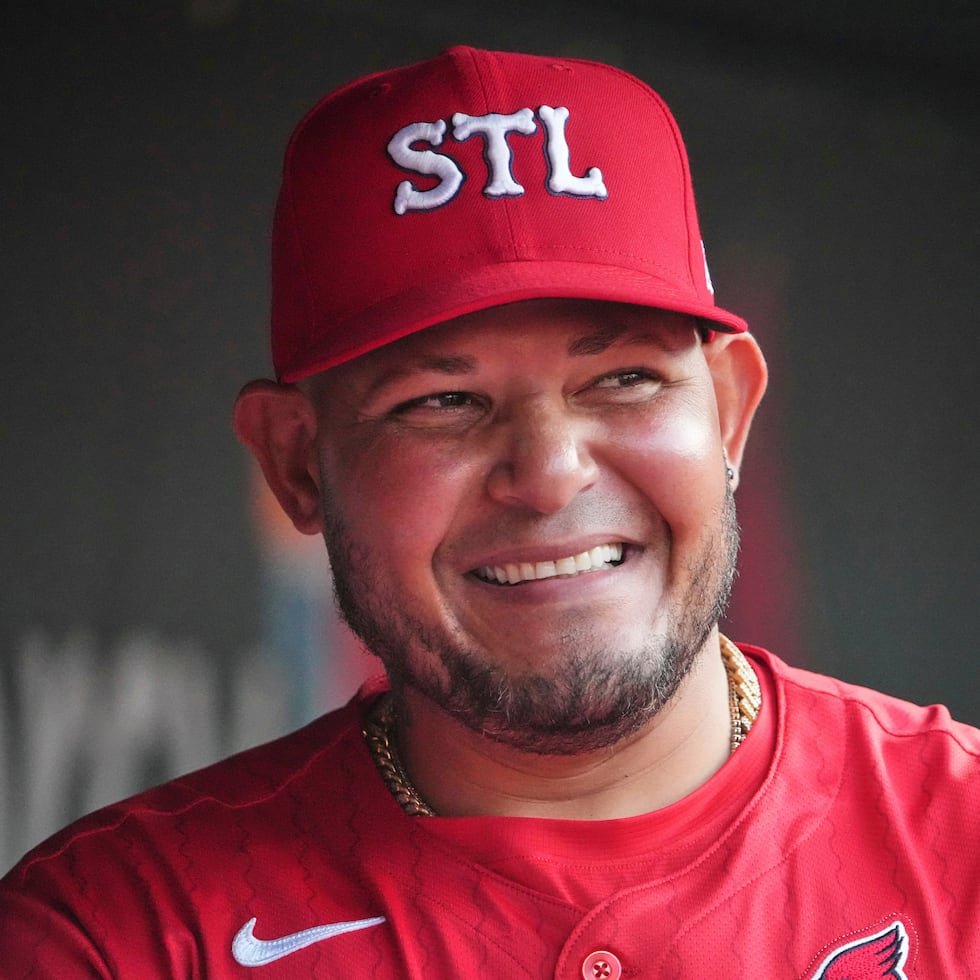 Yadier Molina tiene un reconocido socio en la papeleta del Salón de la Fama del Béisbol Latino, el dominicano Albert Pujols.
