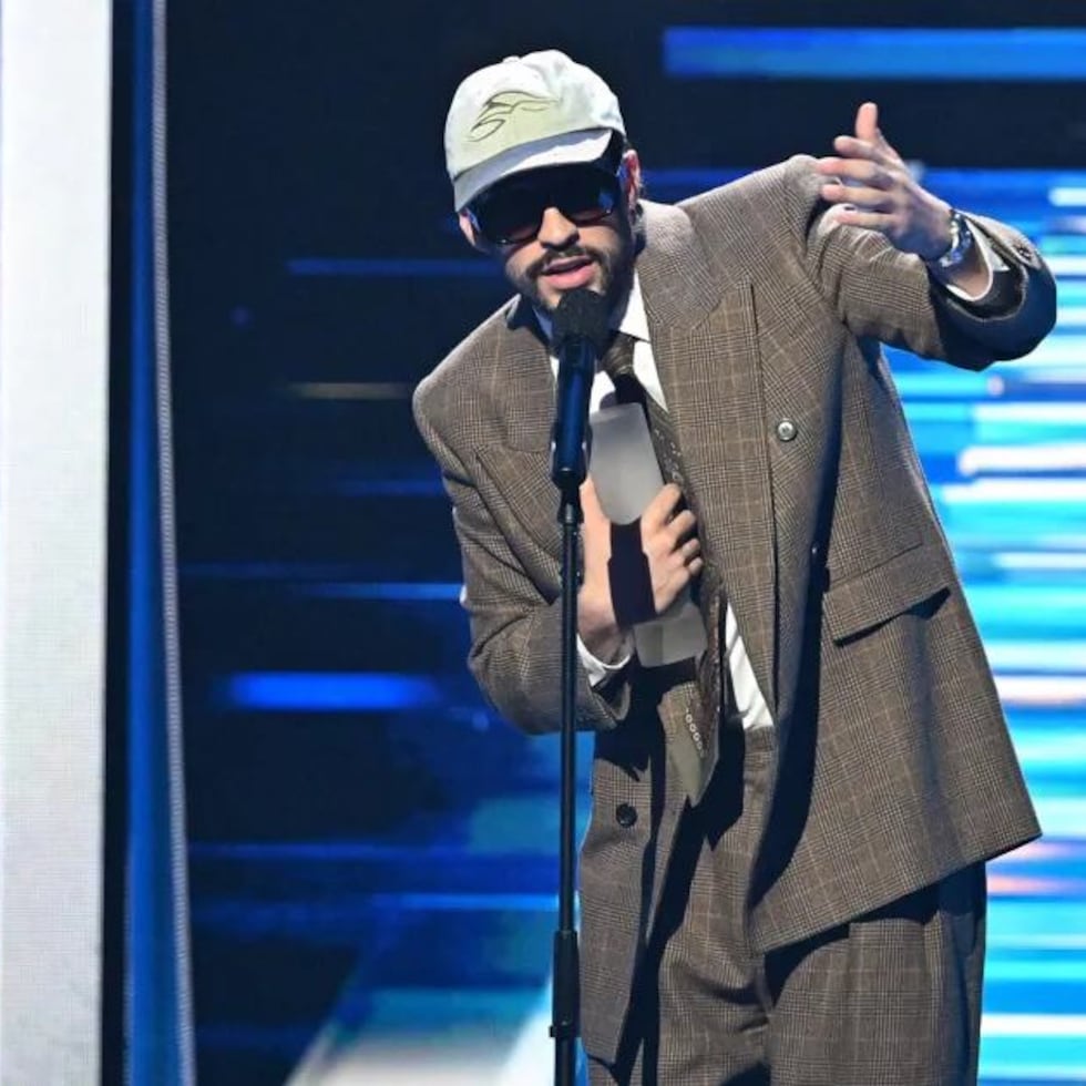 Bad Bunny has seven nominations for the Billboard Latin Music Awards, which will be held on October 22.