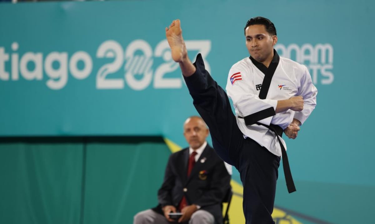 Puerto Rico suma segunda presea de bronce en taekwondo en Santo Domingo