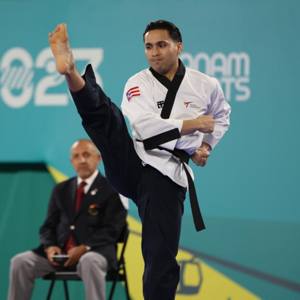 Luis Gabriel Colón le dio a la delegación puertorriqueña su segunda medalla de bronce en Santo Domingo 2026.