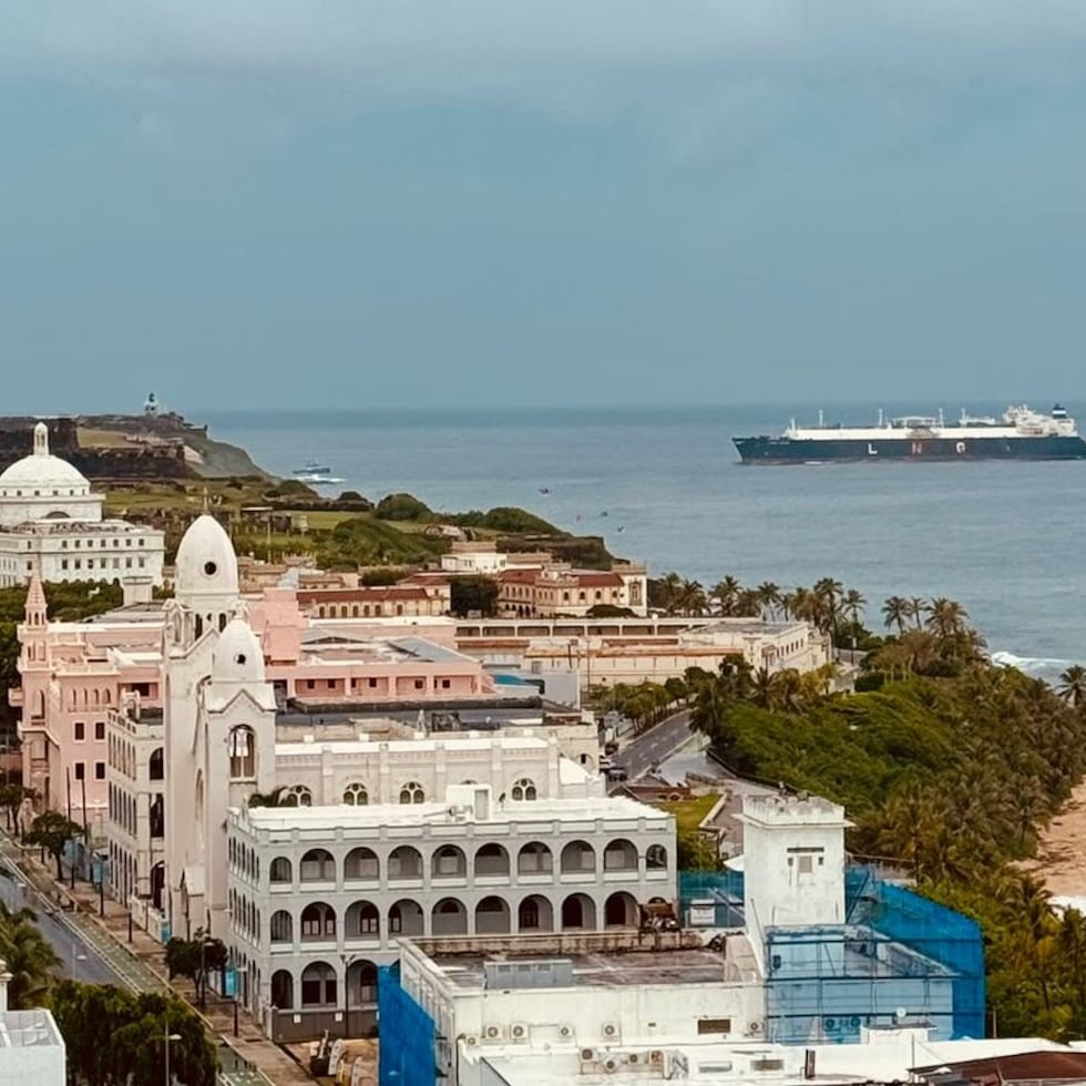 The Amur River as it enters San Juan Bay on Tuesday, October 13, 2026.