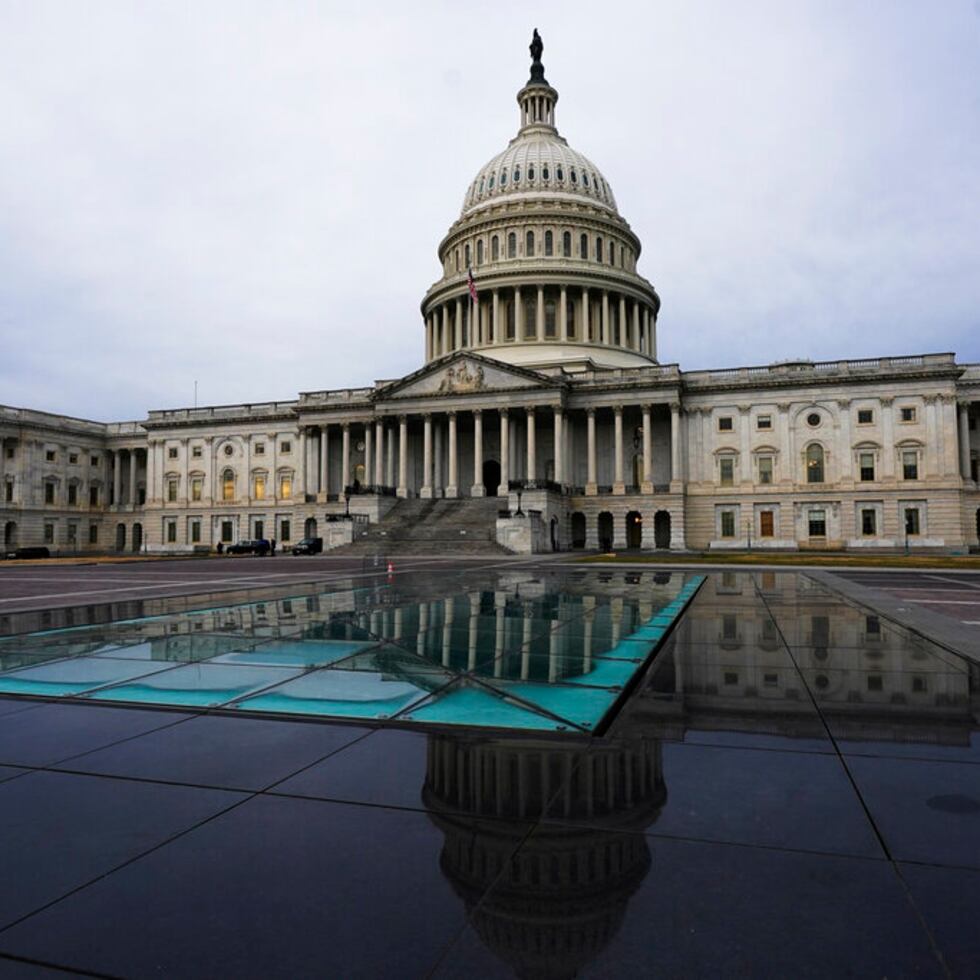 El Capitolio de Estados Unidos.