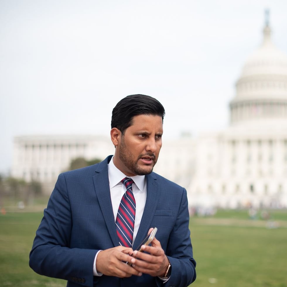 Dan Santiago, alcalde de Villalba.