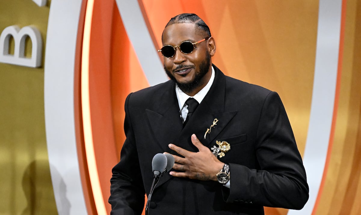 Carmelo Anthony encabezará torneo benéfico de golf en Puerto Rico