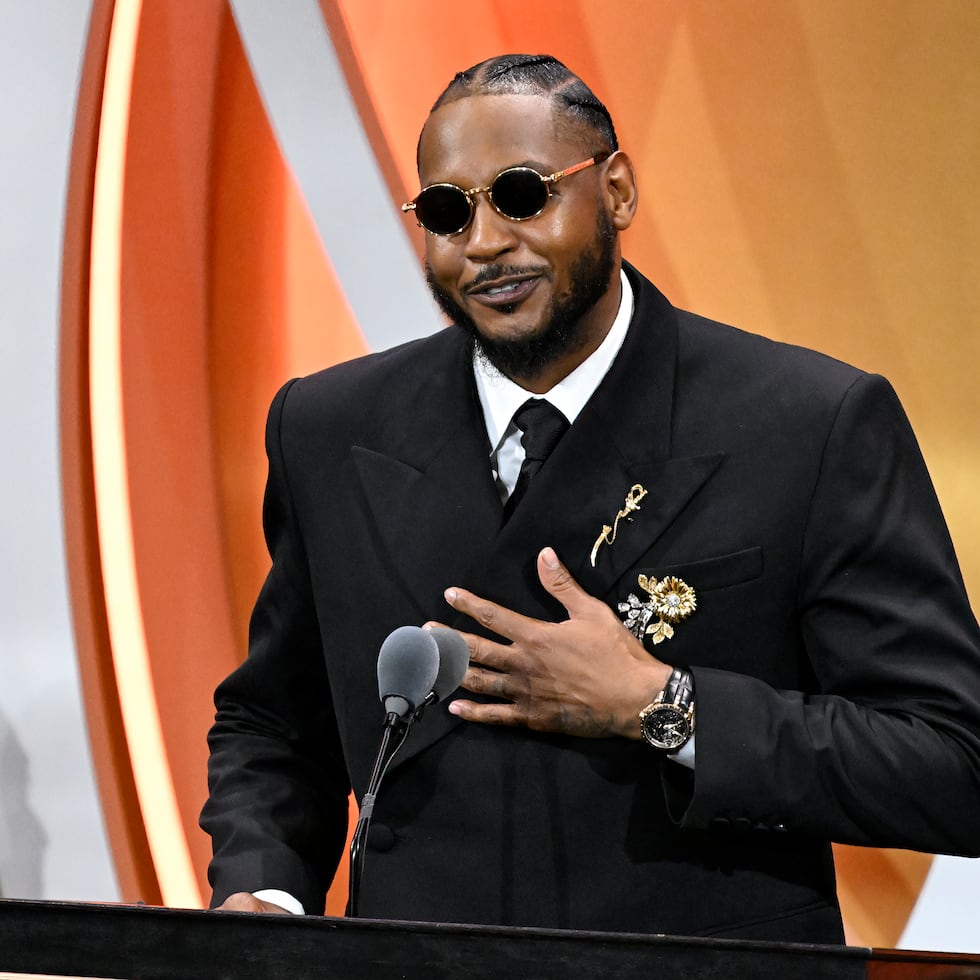 Carmelo Anthony respaldará las iniciativas de recaudación y de concienciación de la entidad.