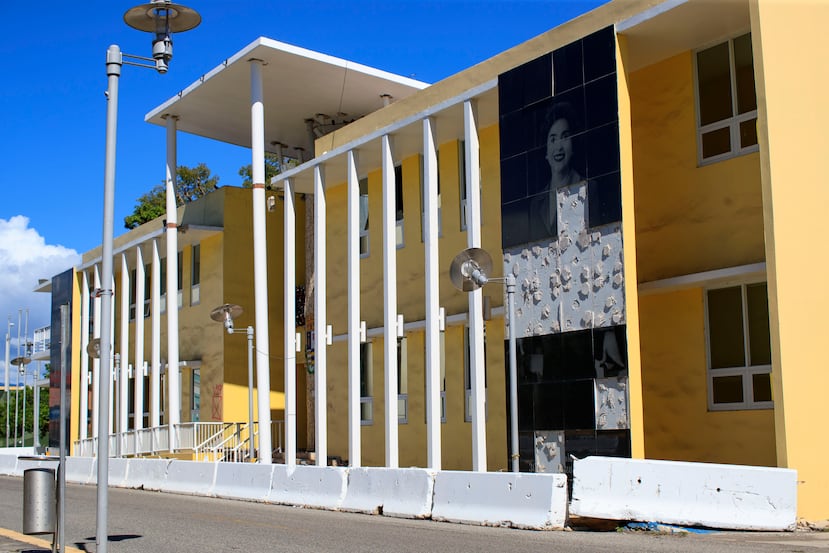 La casa alcaldía de Guánica fue otra de las edificaciones que se clausuraron en el municipio debido a los daños estructurales que ocasionaron los sismos.