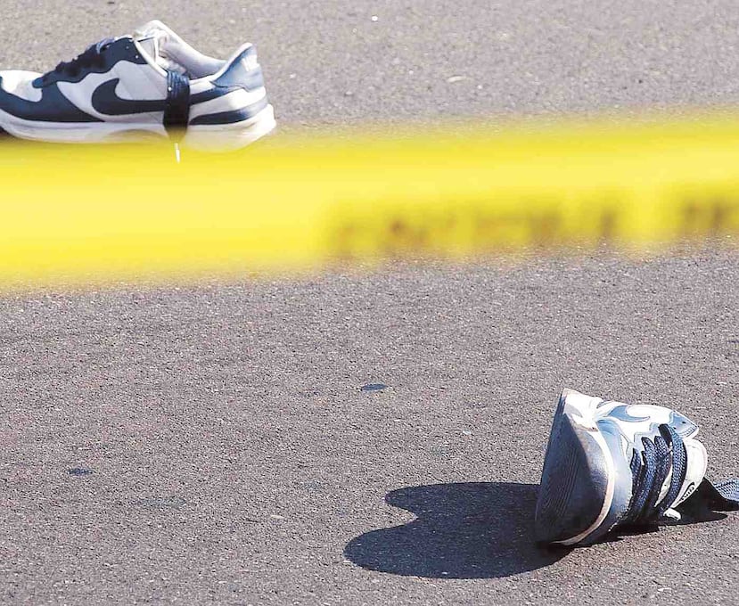 El peatón resultó con heridas de carácter grave que le causaron la muerte en el acto. (GFR Media)